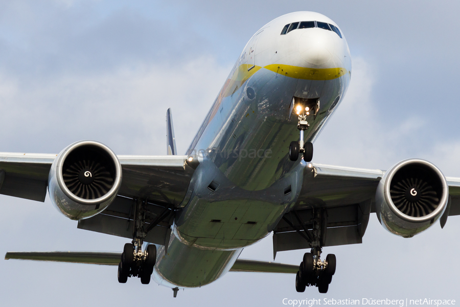 Jet Airways Boeing 777-35R(ER) (VT-JEL) | Photo 164936