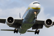 Jet Airways Boeing 777-35R(ER) (VT-JEL) at  London - Heathrow, United Kingdom