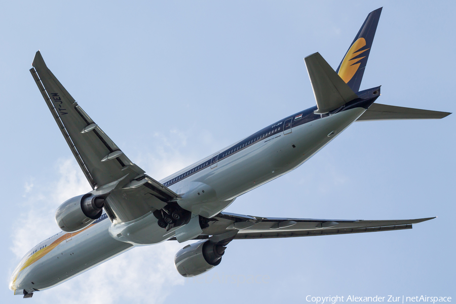 Jet Airways Boeing 777-35R(ER) (VT-JEM) | Photo 109665
