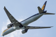 Jet Airways Boeing 777-35R(ER) (VT-JEM) at  London - Heathrow, United Kingdom