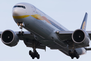 Jet Airways Boeing 777-35R(ER) (VT-JEM) at  London - Heathrow, United Kingdom