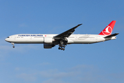 Turkish Airlines Boeing 777-35R(ER) (VT-JEM) at  London - Heathrow, United Kingdom