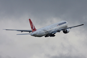 Turkish Airlines Boeing 777-35R(ER) (VT-JEM) at  London - Heathrow, United Kingdom