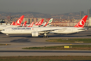 Turkish Airlines Boeing 777-35R(ER) (VT-JEN) at  Istanbul - Ataturk, Turkey