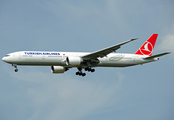 Turkish Airlines Boeing 777-35R(ER) (VT-JEN) at  London - Heathrow, United Kingdom