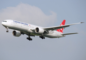 Turkish Airlines Boeing 777-35R(ER) (VT-JEP) at  London - Heathrow, United Kingdom
