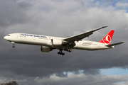 Turkish Airlines Boeing 777-35R(ER) (VT-JEP) at  London - Heathrow, United Kingdom