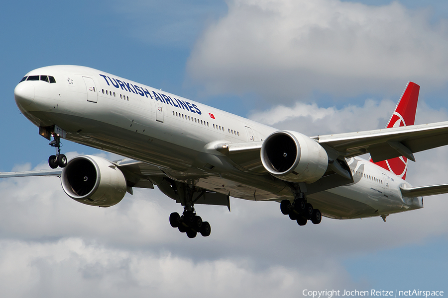 Turkish Airlines Boeing 777-35R(ER) (VT-JEP) | Photo 51448