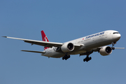 Turkish Airlines Boeing 777-35R(ER) (VT-JEP) at  London - Heathrow, United Kingdom