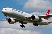 Turkish Airlines Boeing 777-35R(ER) (VT-JEP) at  London - Heathrow, United Kingdom