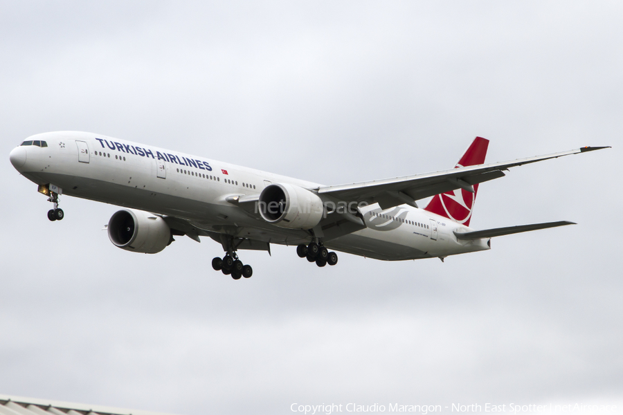 Turkish Airlines Boeing 777-35R(ER) (VT-JEP) | Photo 98613