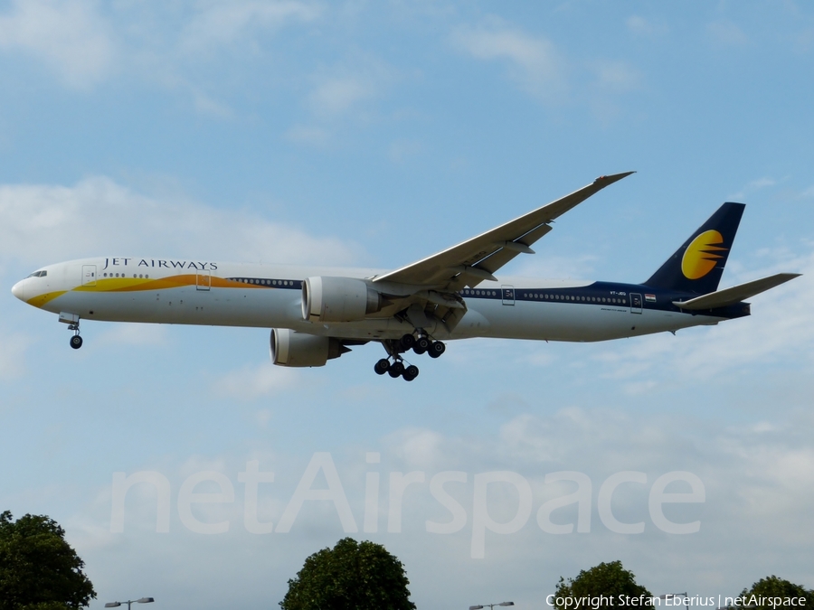 Jet Airways Boeing 777-35R(ER) (VT-JEQ) | Photo 127871