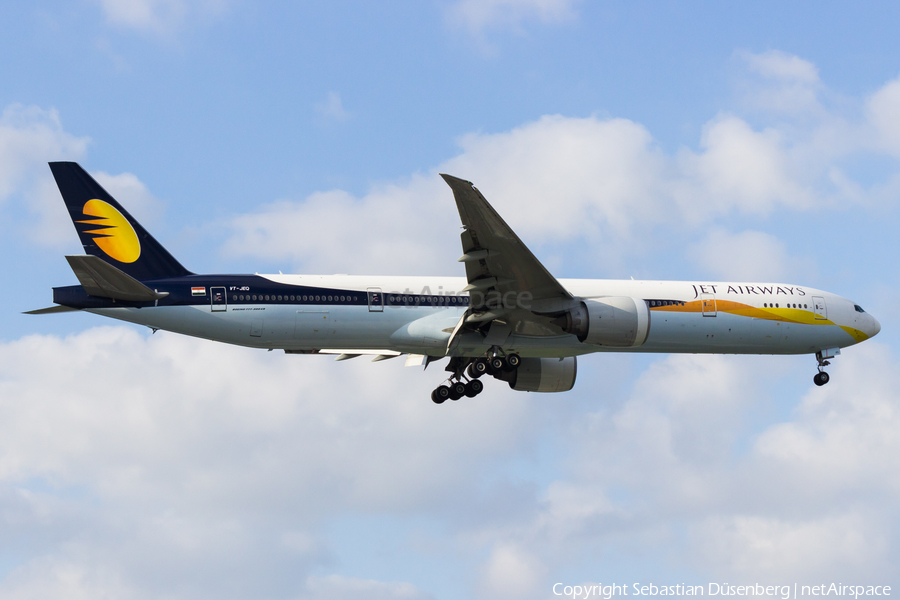 Jet Airways Boeing 777-35R(ER) (VT-JEQ) | Photo 164960