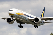 Jet Airways Boeing 777-35R(ER) (VT-JEQ) at  London - Heathrow, United Kingdom