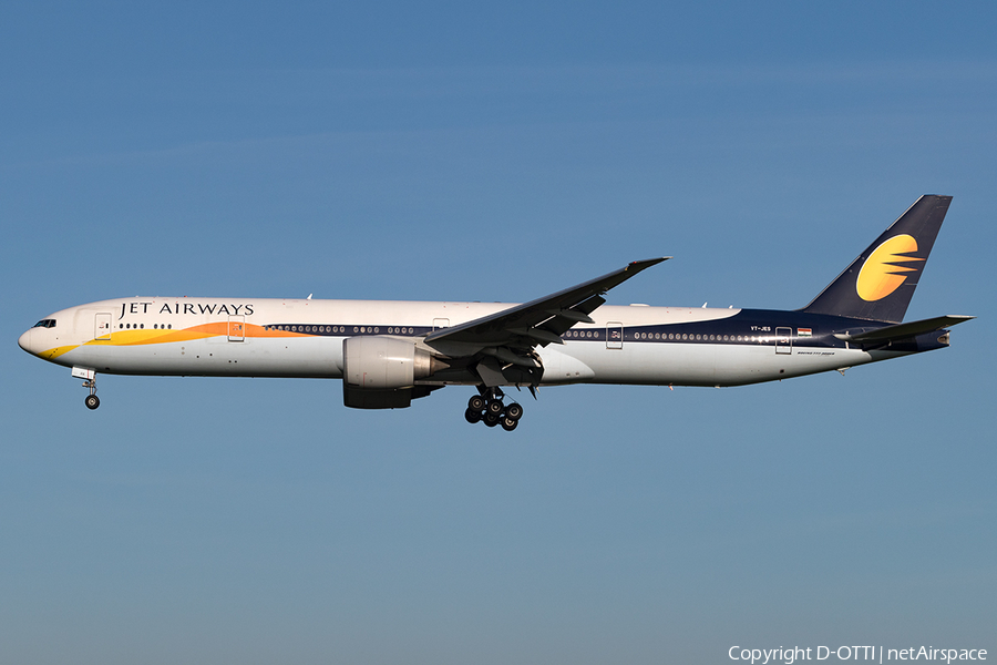 Jet Airways Boeing 777-35R(ER) (VT-JES) | Photo 167657