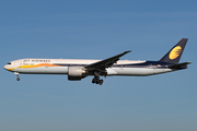 Jet Airways Boeing 777-35R(ER) (VT-JES) at  Amsterdam - Schiphol, Netherlands