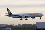 Jet Airways Boeing 777-35R(ER) (VT-JES) at  Amsterdam - Schiphol, Netherlands