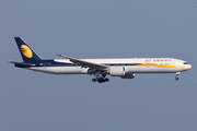 Jet Airways Boeing 777-35R(ER) (VT-JES) at  Hong Kong - Chek Lap Kok International, Hong Kong