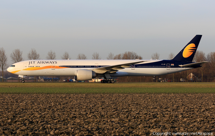 Jet Airways Boeing 777-35R(ER) (VT-JET) | Photo 149973