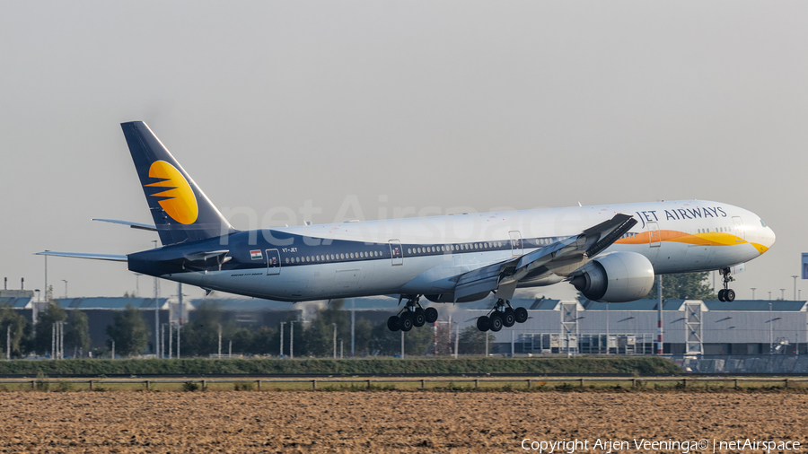 Jet Airways Boeing 777-35R(ER) (VT-JET) | Photo 286165