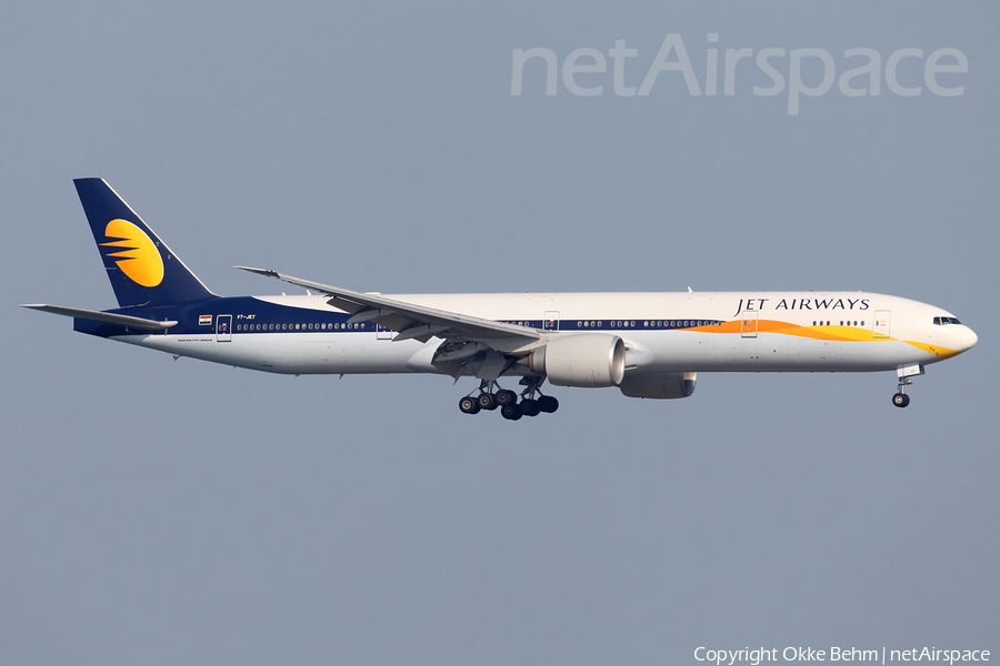 Jet Airways Boeing 777-35R(ER) (VT-JET) | Photo 156220