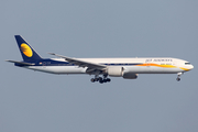 Jet Airways Boeing 777-35R(ER) (VT-JET) at  Hong Kong - Chek Lap Kok International, Hong Kong