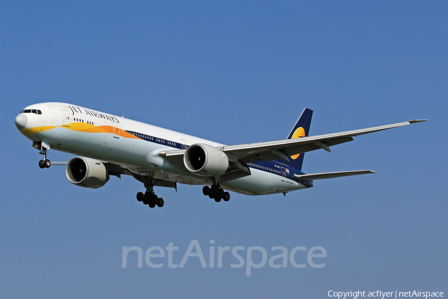 Jet Airways Boeing 777-35R(ER) (VT-JET) | Photo 309165