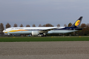 Jet Airways Boeing 777-35R(ER) (VT-JEU) at  Amsterdam - Schiphol, Netherlands