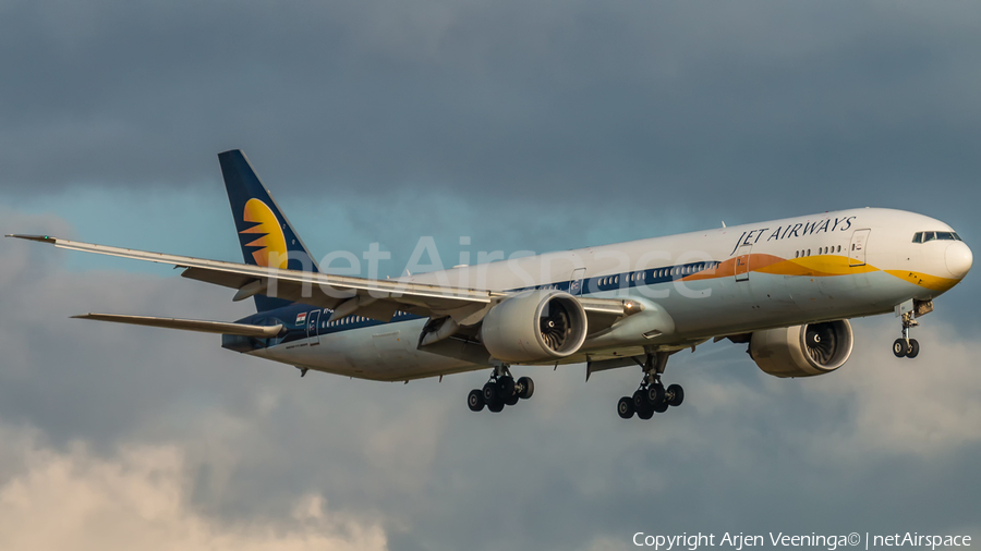 Jet Airways Boeing 777-35R(ER) (VT-JEU) | Photo 192897