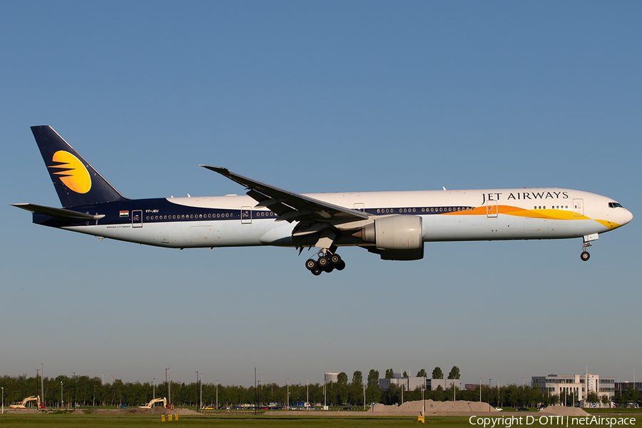 Jet Airways Boeing 777-35R(ER) (VT-JEU) | Photo 243862