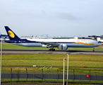 Jet Airways Boeing 777-35R(ER) (VT-JEU) at  London - Heathrow, United Kingdom