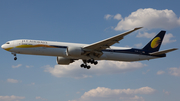 Jet Airways Boeing 777-35R(ER) (VT-JEU) at  London - Heathrow, United Kingdom