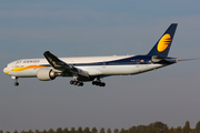 Jet Airways Boeing 777-35R(ER) (VT-JEV) at  Amsterdam - Schiphol, Netherlands