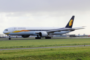 Jet Airways Boeing 777-35R(ER) (VT-JEV) at  Amsterdam - Schiphol, Netherlands