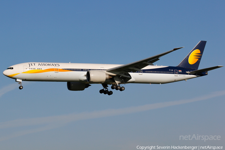 Jet Airways Boeing 777-35R(ER) (VT-JEV) | Photo 237717