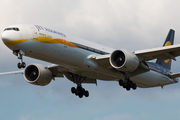 Jet Airways Boeing 777-35R(ER) (VT-JEV) at  London - Heathrow, United Kingdom