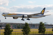 Jet Airways Boeing 777-35R(ER) (VT-JEV) at  London - Heathrow, United Kingdom