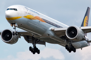 Jet Airways Boeing 777-35R(ER) (VT-JEV) at  London - Heathrow, United Kingdom