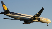 Jet Airways Boeing 777-35R(ER) (VT-JEV) at  London - Heathrow, United Kingdom