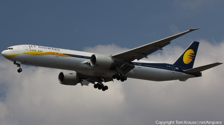 Jet Airways Boeing 777-35R(ER) (VT-JEV) | Photo 328168