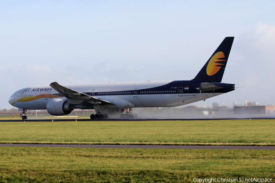 Jet Airways Boeing 777-35R(ER) (VT-JEX) | Photo 201327