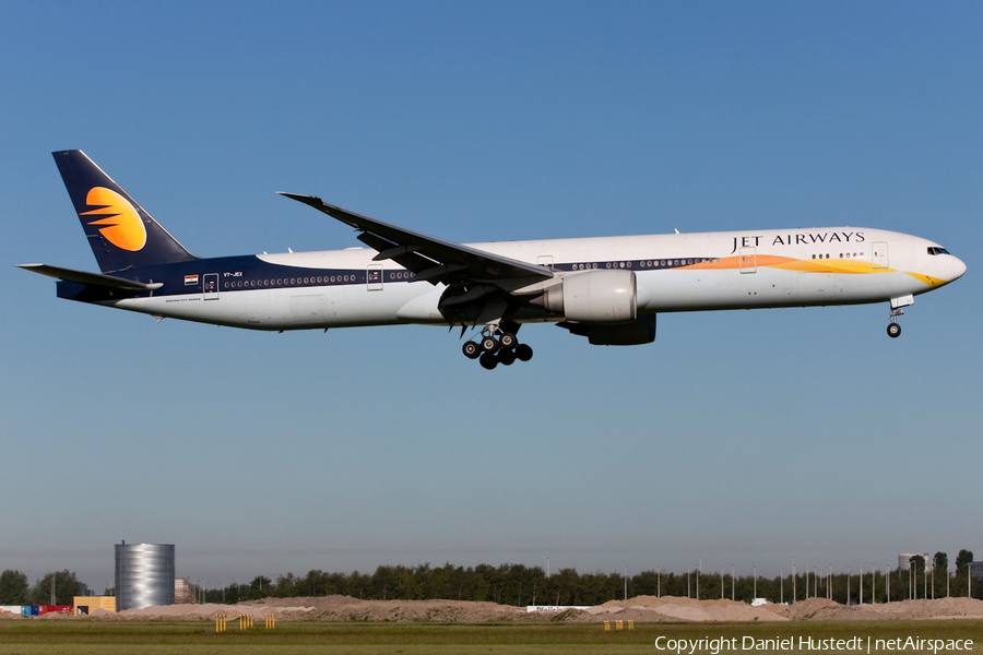 Jet Airways Boeing 777-35R(ER) (VT-JEX) | Photo 479505