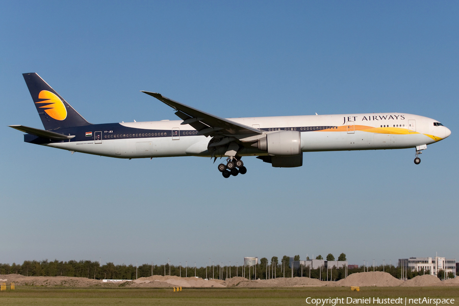 Jet Airways Boeing 777-35R(ER) (VT-JEX) | Photo 479991