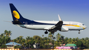 Jet Airways Boeing 737-86N (VT-JFA) at  Trivandrum - International, India