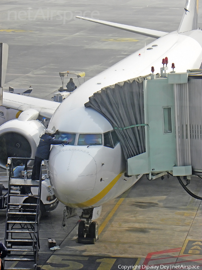 Jet Airways Boeing 737-8AL (VT-JFG) | Photo 38931