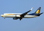 Jet Airways Boeing 737-85R (VT-JFX) at  Bangkok - Suvarnabhumi International, Thailand