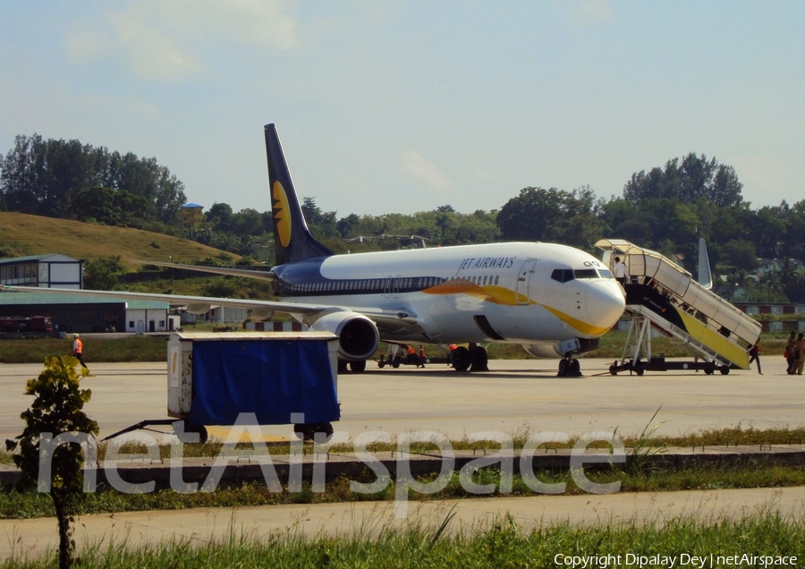 Jet Airways Boeing 737-85R (VT-JGQ) | Photo 41979