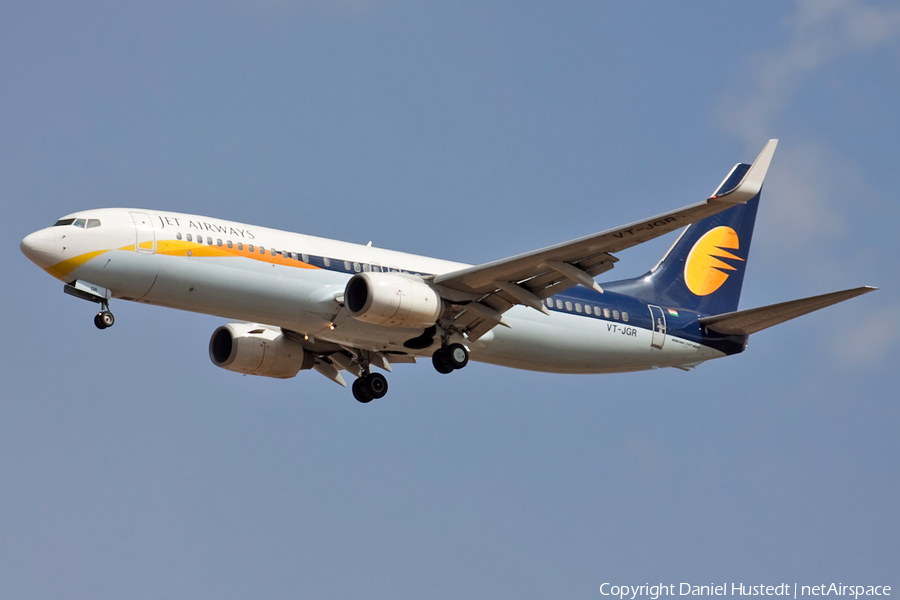 Jet Airways Boeing 737-85R (VT-JGR) | Photo 536630