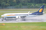 Jet Airways Boeing 737-85R (VT-JGT) at  Singapore - Changi, Singapore