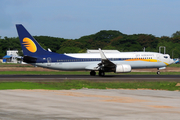 Jet Airways Boeing 737-85R (VT-JGU) at  Trivandrum - International, India